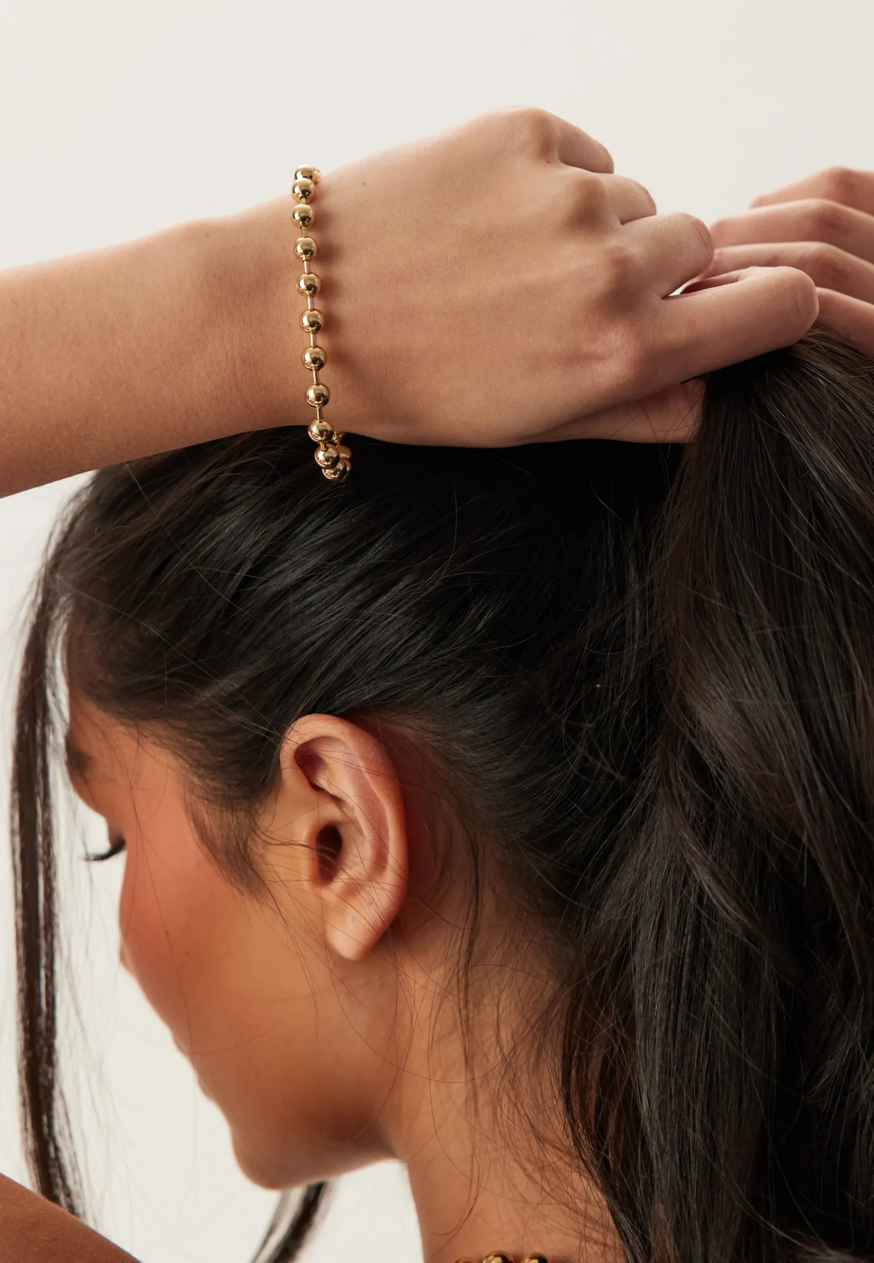 Air Bracelet Gold-plated