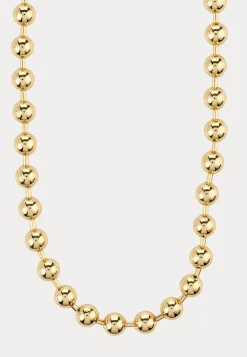 Air Necklace Gold-plated