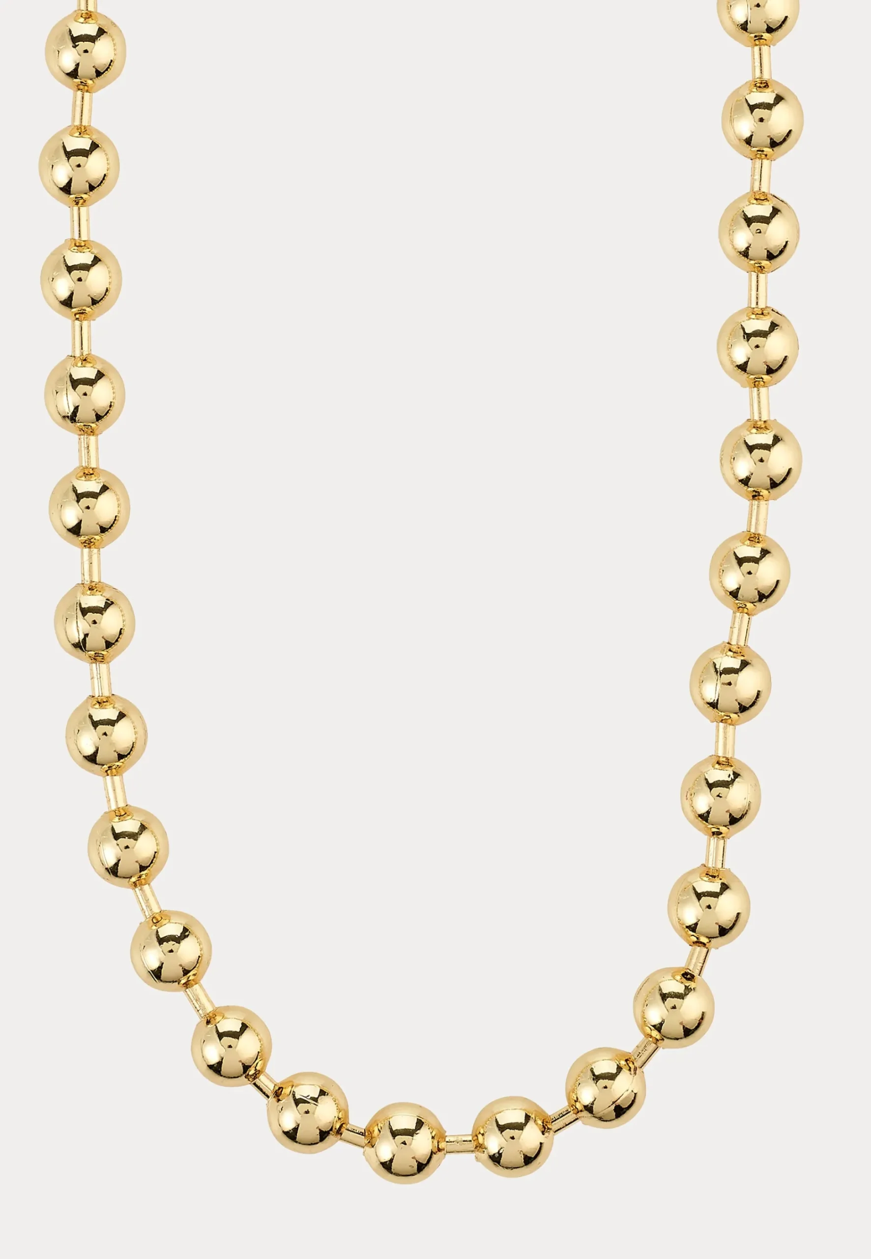 Air Necklace Gold-plated