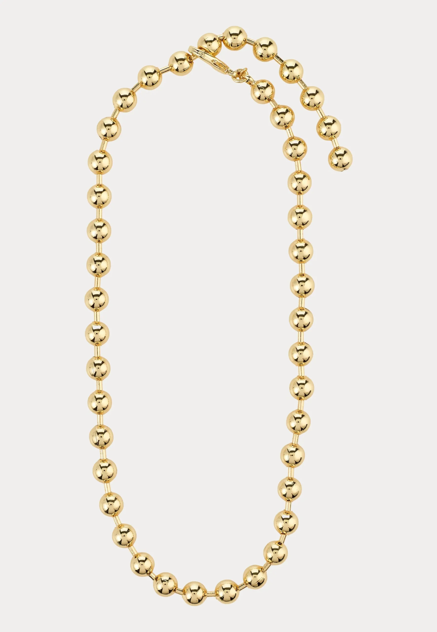 Air Necklace Gold-plated