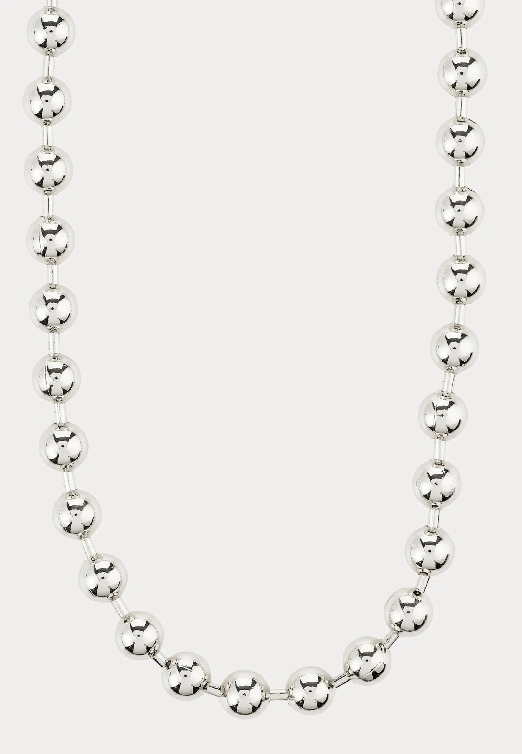 Air Necklace Silver-plated