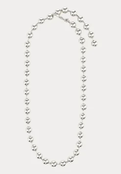 Air Necklace Silver-plated