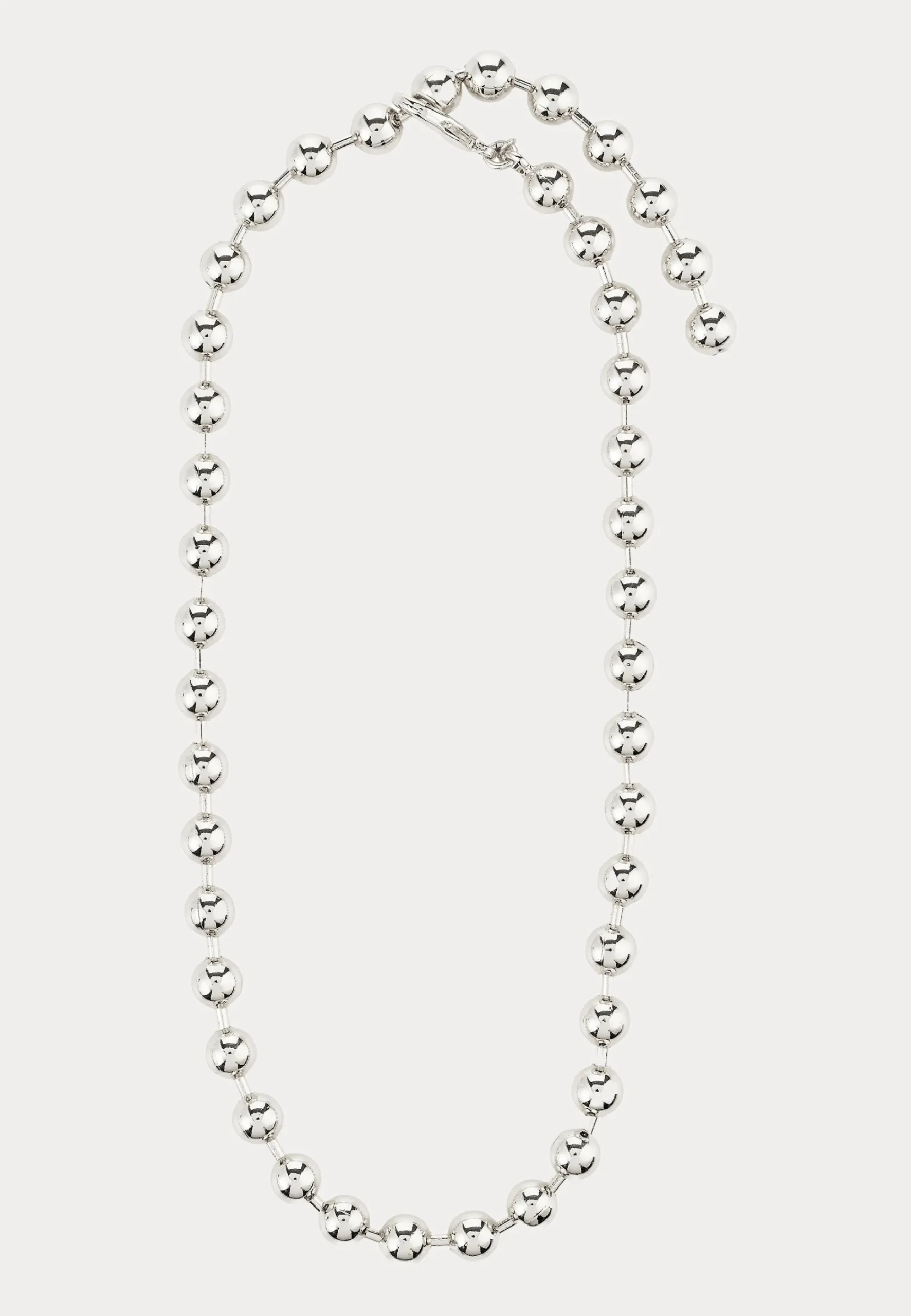 Air Necklace Silver-plated