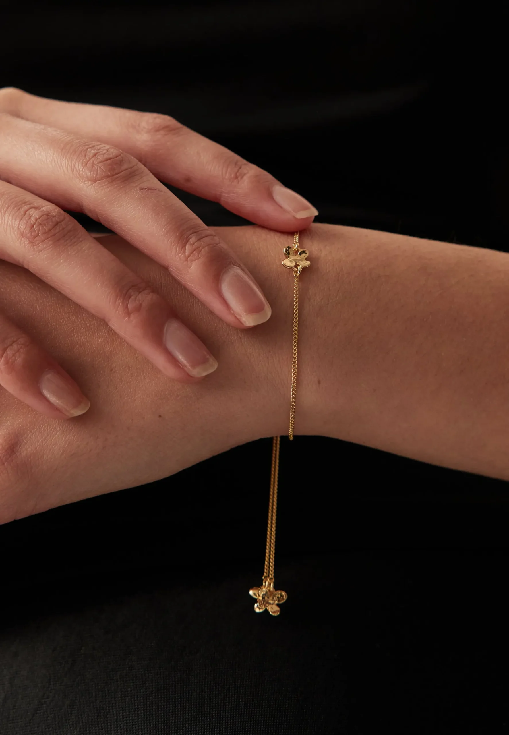 Ajani Bracelet Gold-plated
