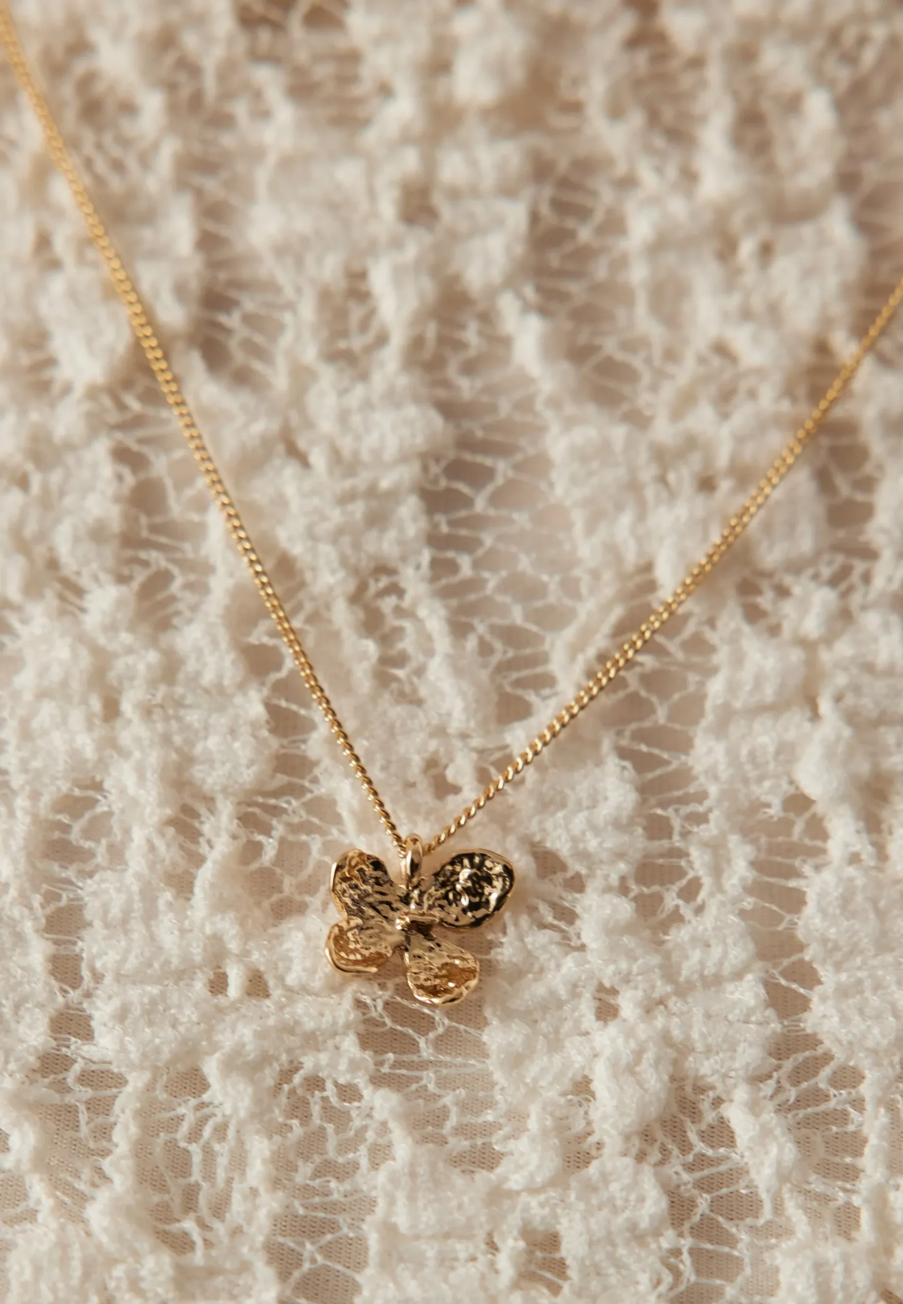 Ajani Necklace Gold-plated