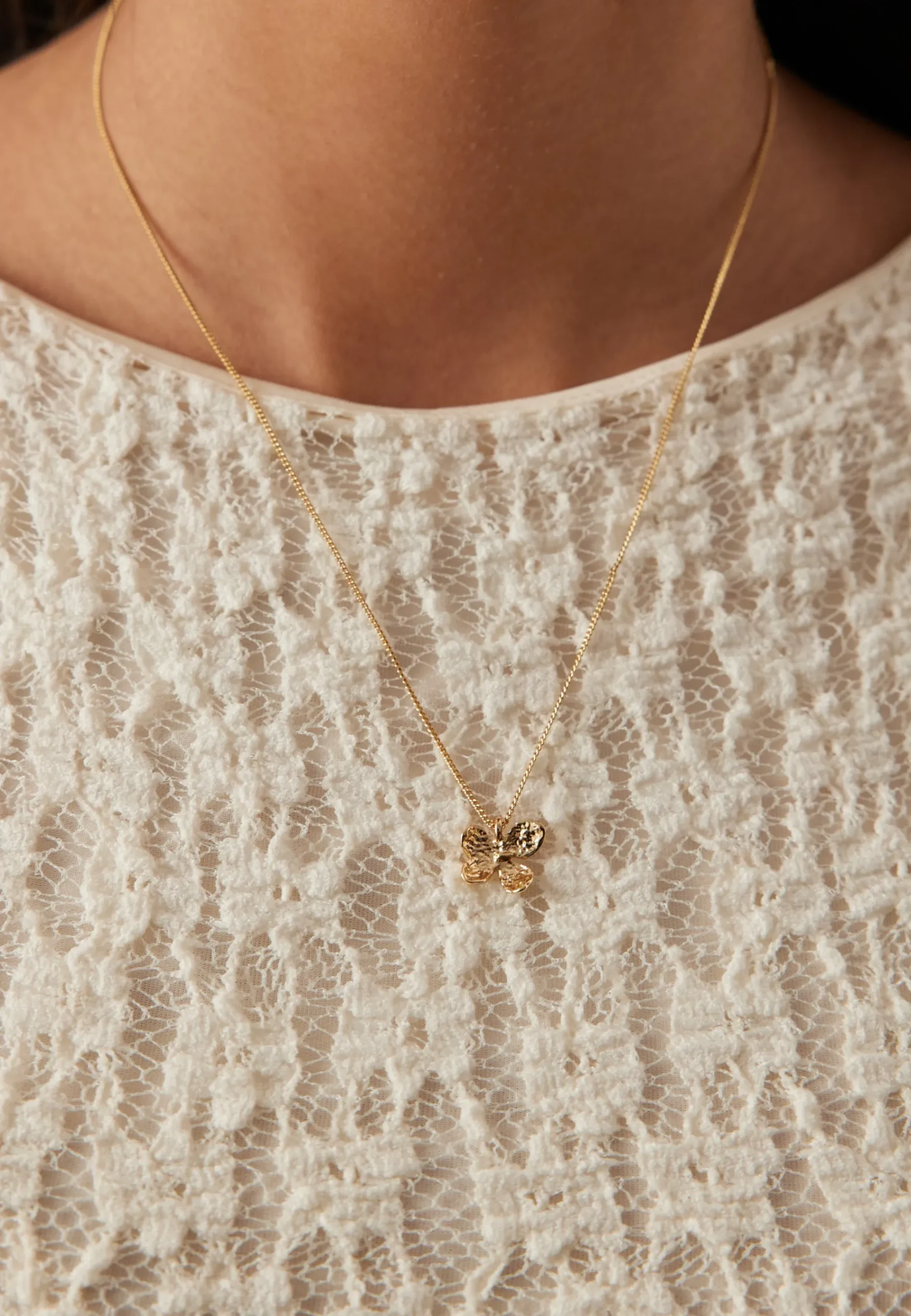 Ajani Necklace Gold-plated