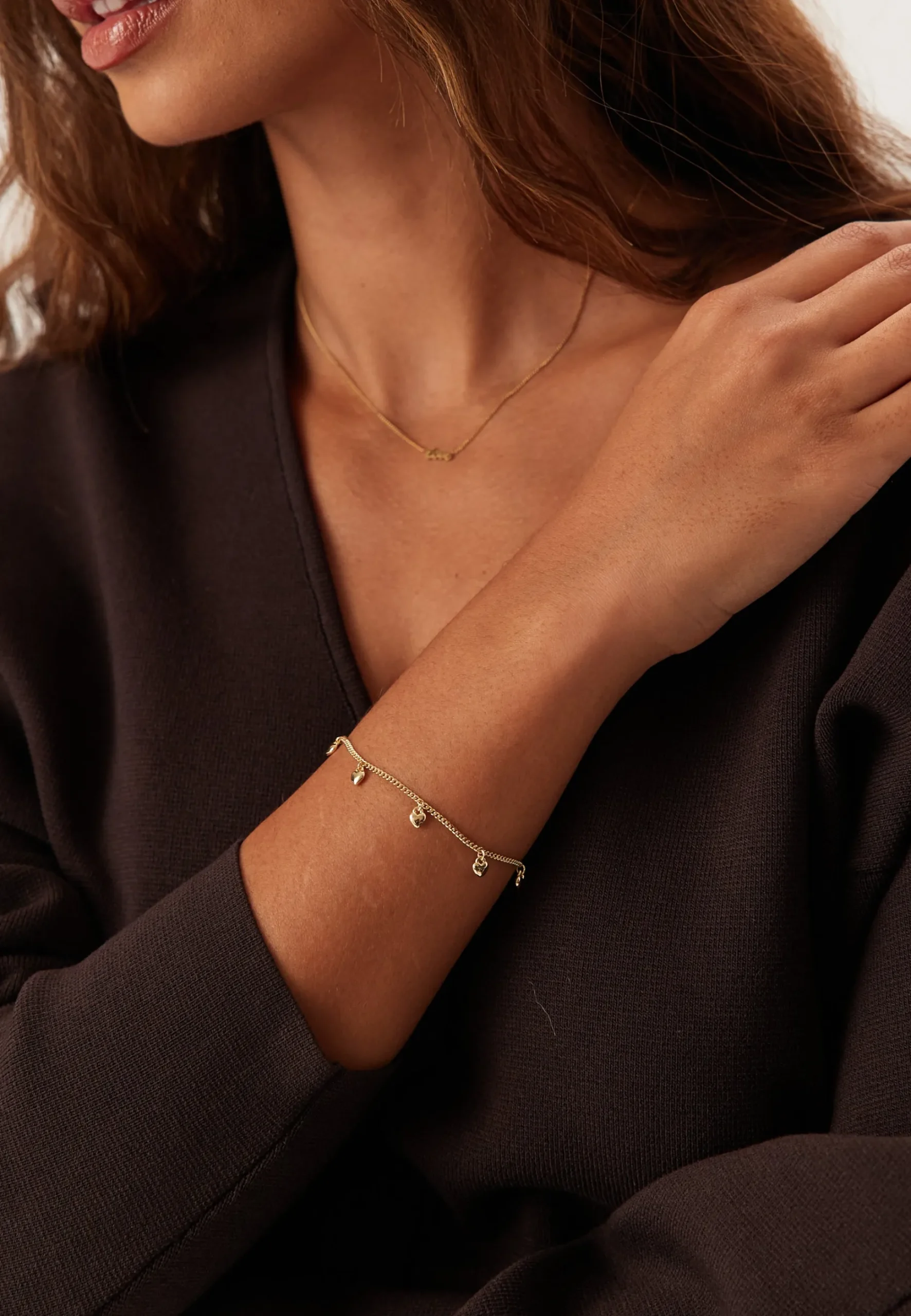 Alaia Bracelet Gold-plated