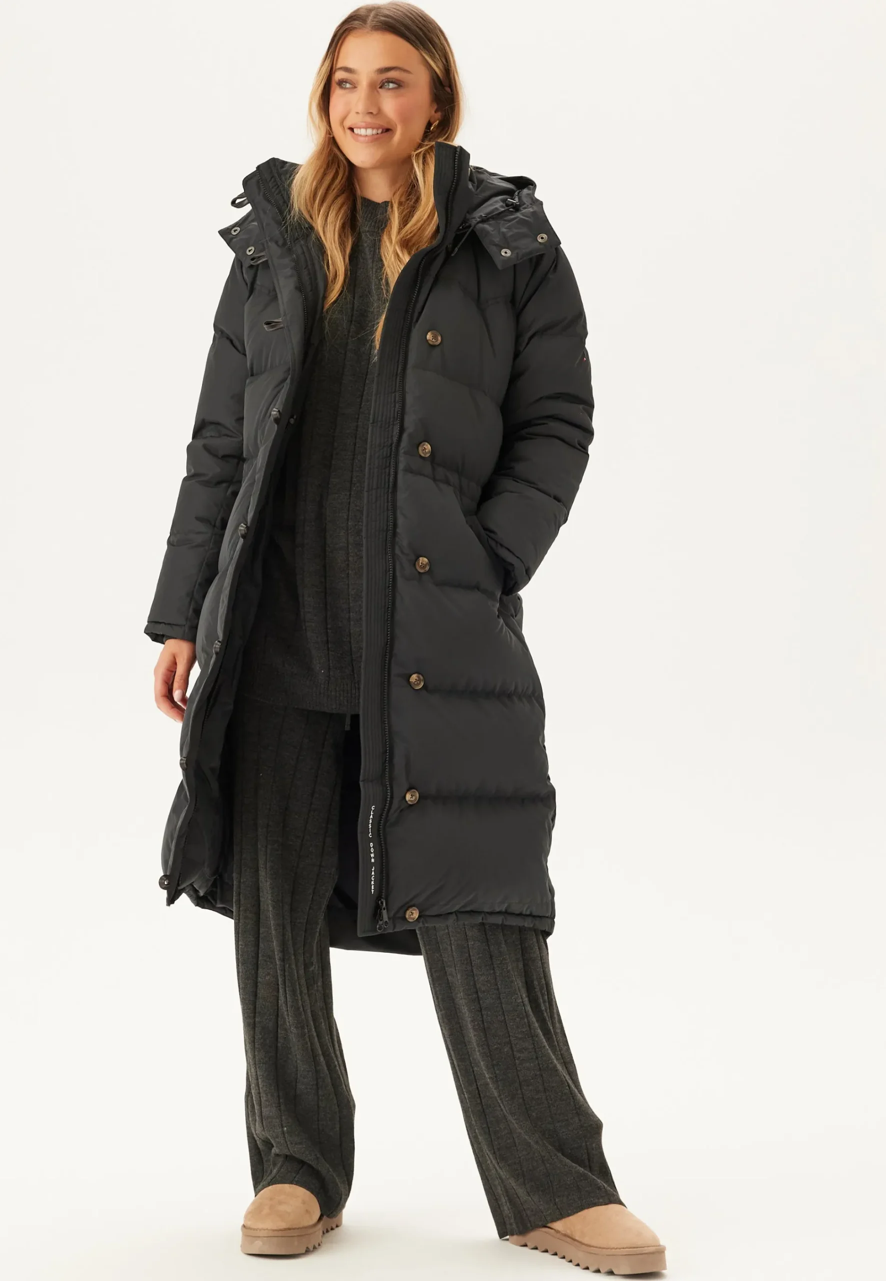 Alexandra Long Down Jacket