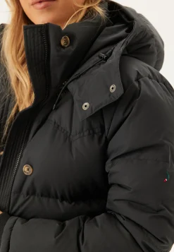 Alexandra Long Down Jacket