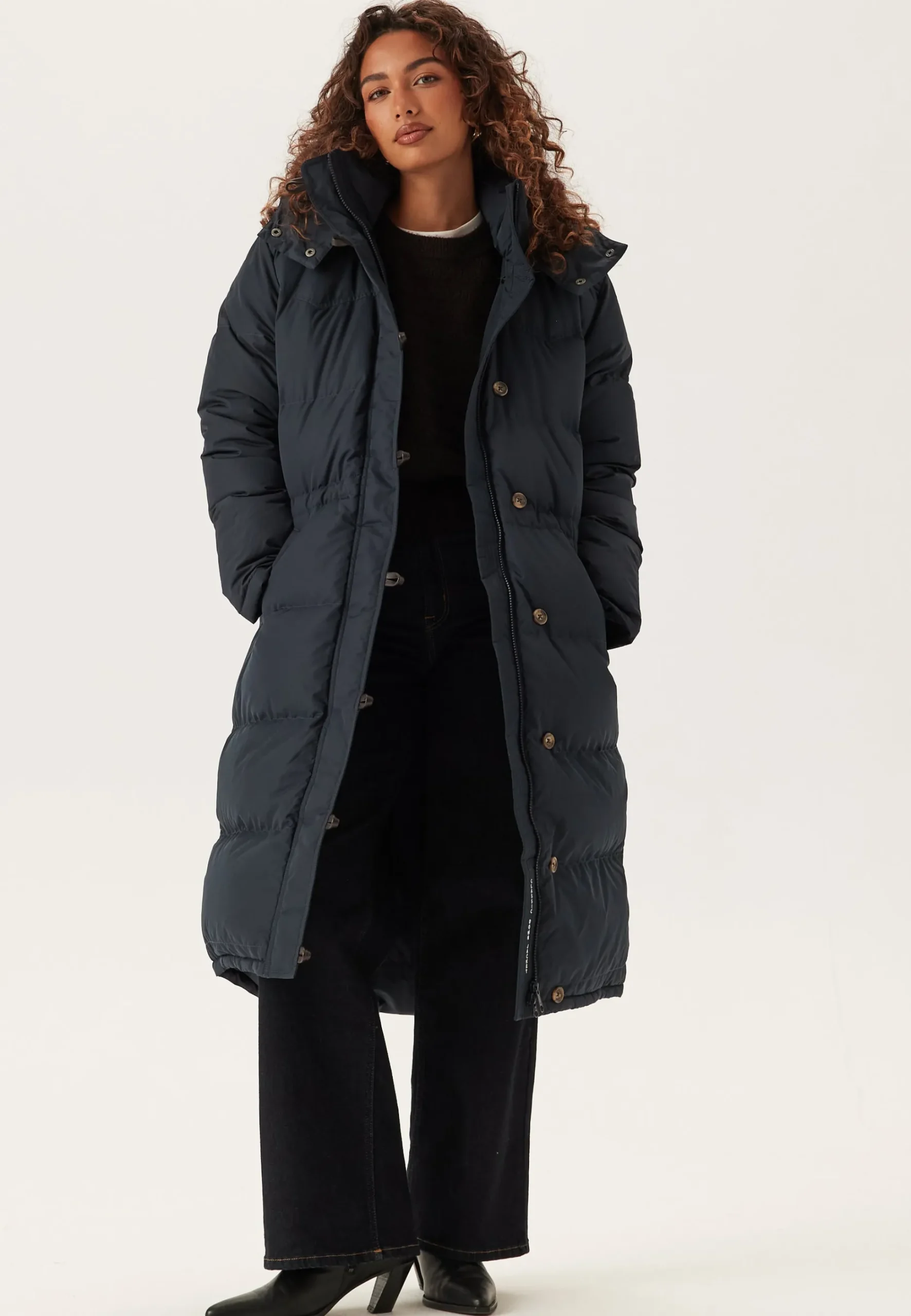Alexandra Long Down Jacket