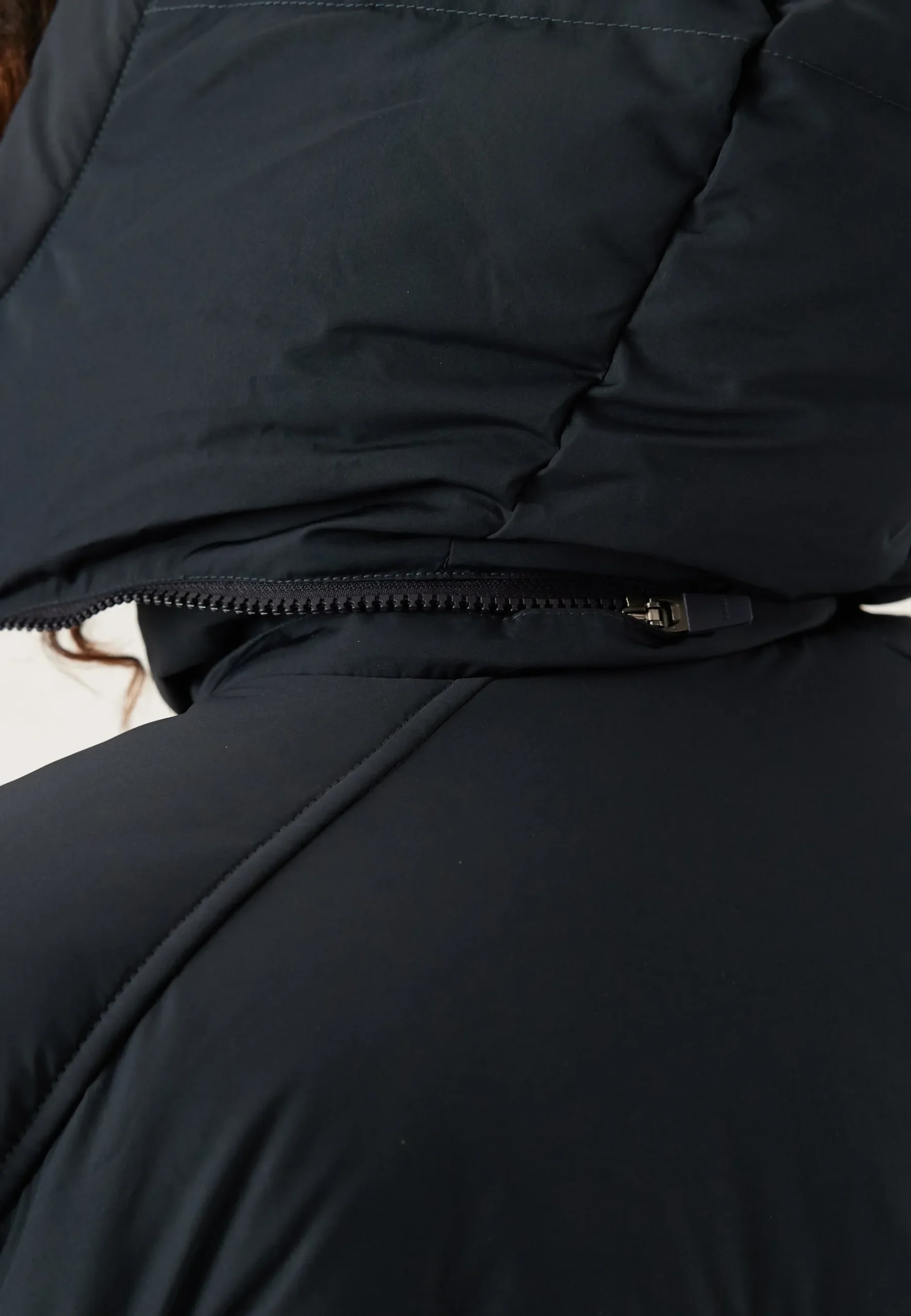 Alexandra Long Down Jacket
