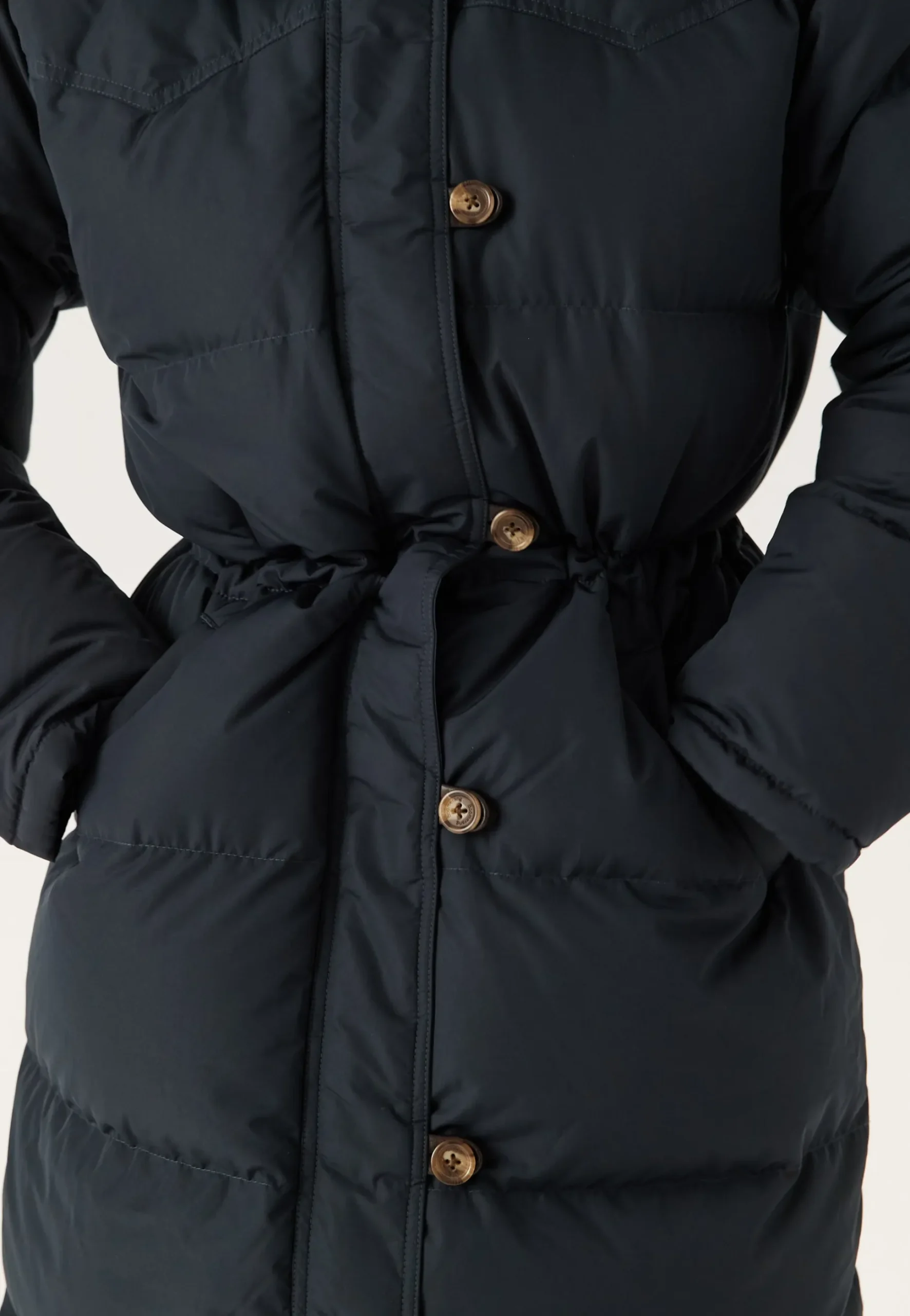 Alexandra Long Down Jacket
