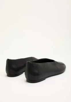 Aleya Leather Ballerina