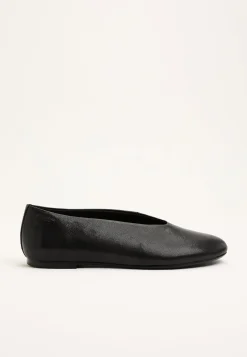 Aleya Leather Ballerina