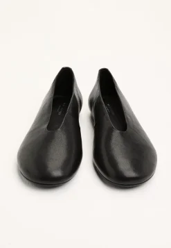Aleya Leather Ballerina