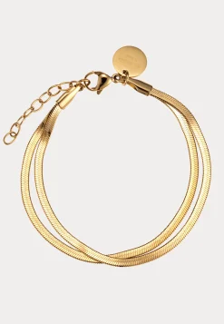 Angeline Layer Bracelet, Gold