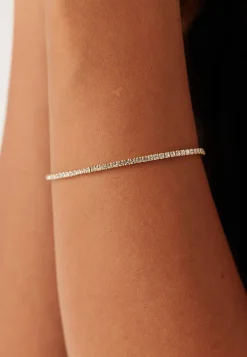 Arash Crystal Bracelet Gold-pl