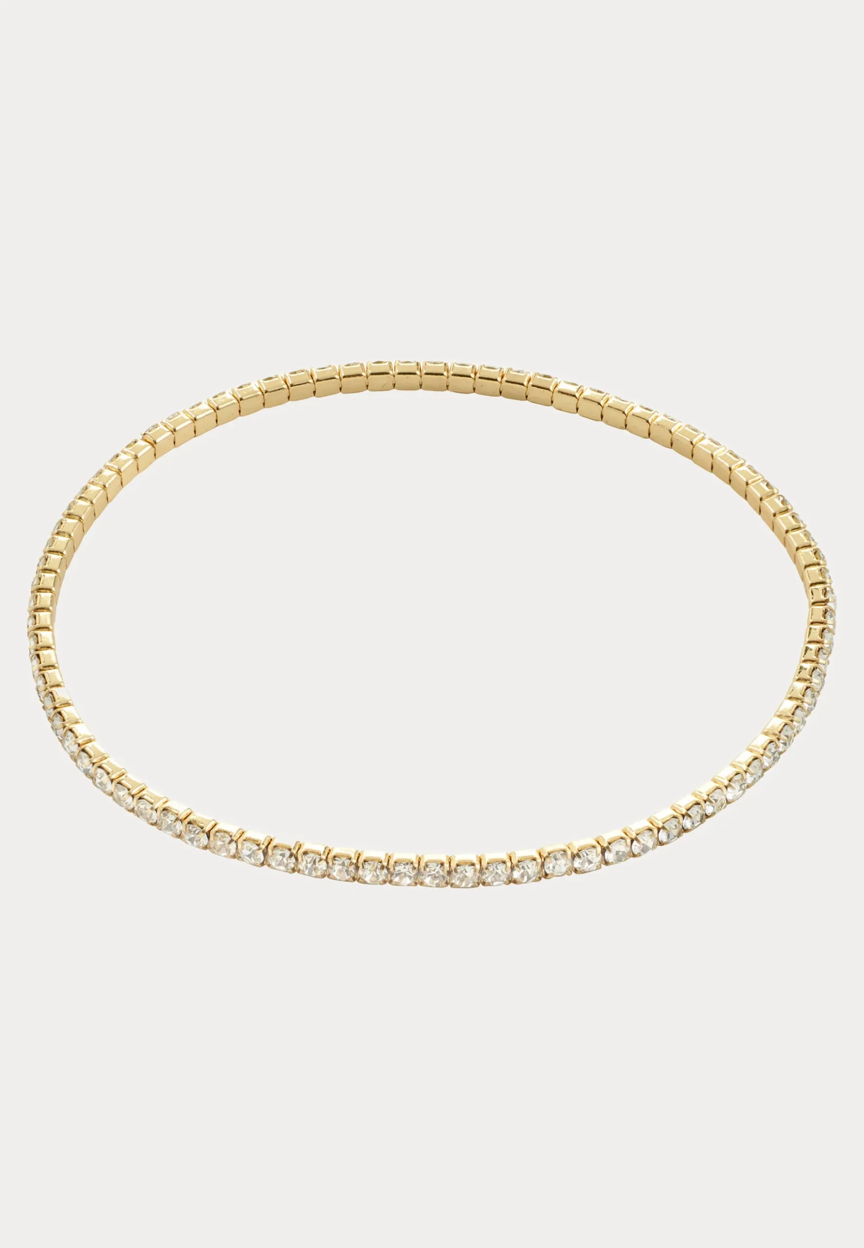 Arash Crystal Bracelet Gold-pl