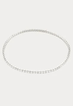 Arash Crystal Bracelet Silver-