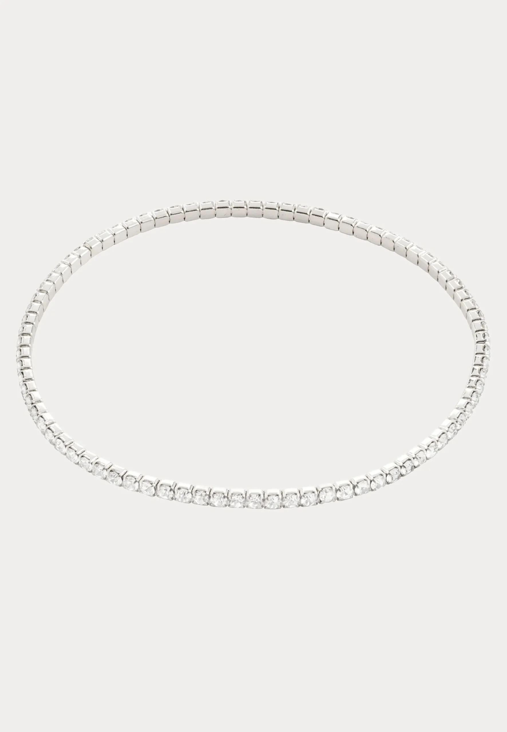 Arash Crystal Bracelet Silver-