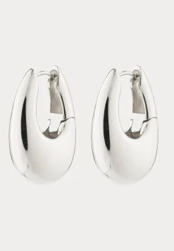 Autumn Chunky Retro Hoop Earri