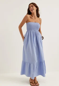 Awalisa Bandeau Ankle Dress Noos