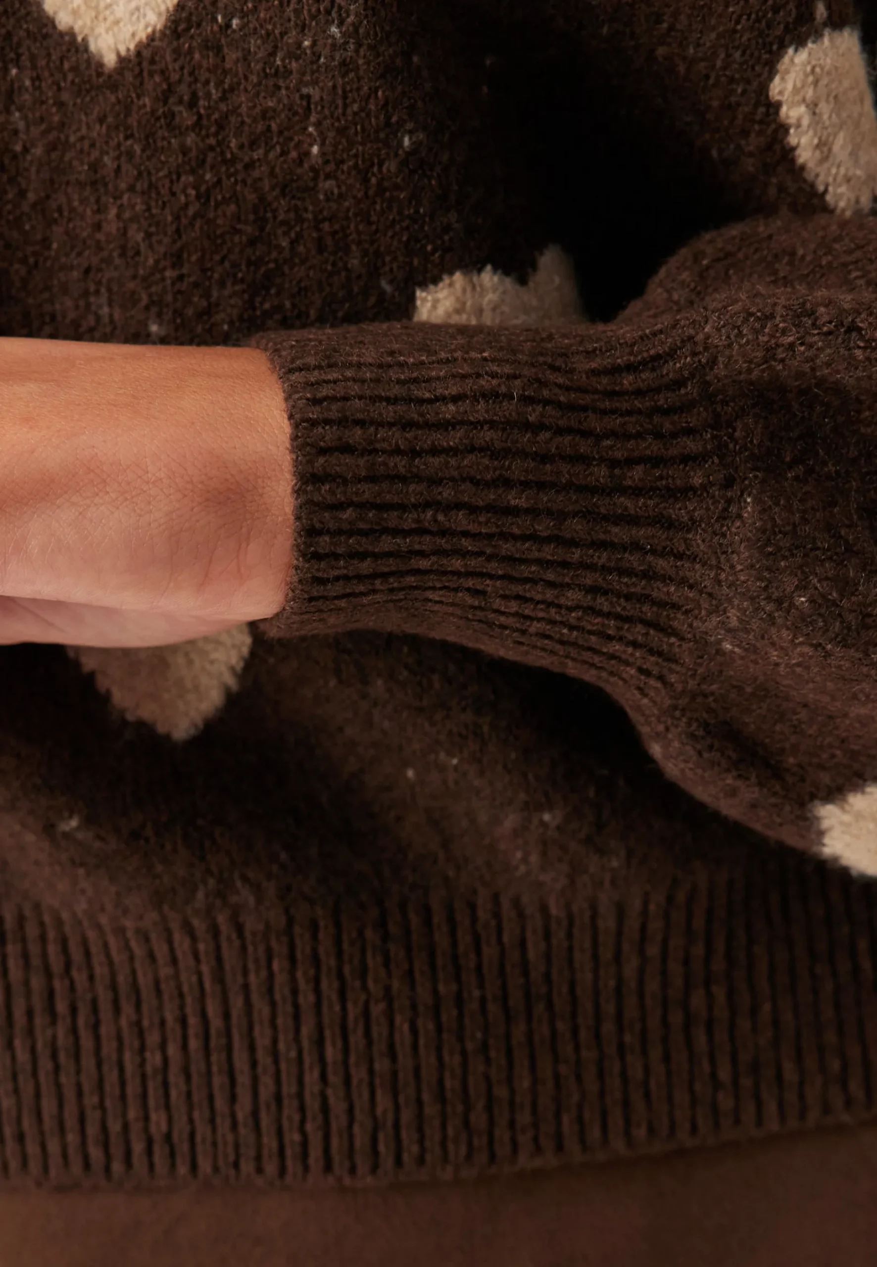 Awheart Ls O-neck Knit