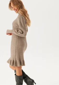 Awvera LS Short Knit Dress