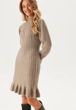 Awvera LS Short Knit Dress