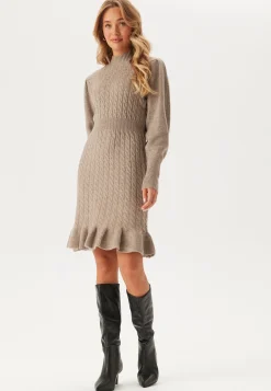 Awvera LS Short Knit Dress