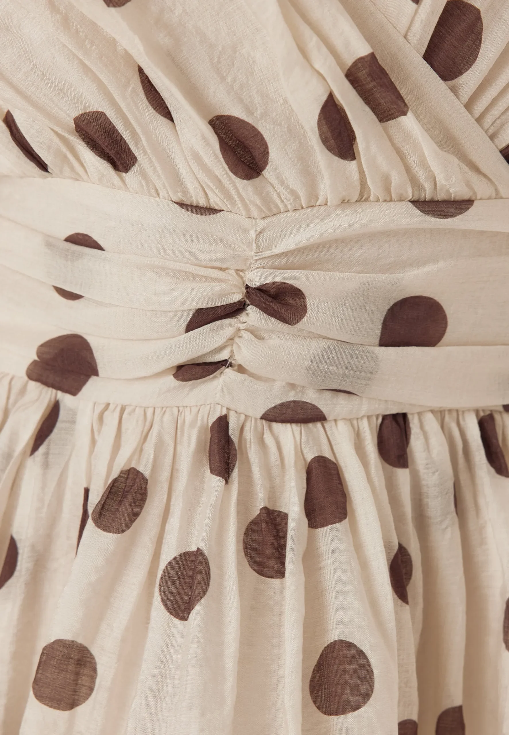 Balloon Sleeve Short Flounce Dress