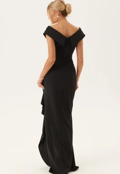 Bardot Frill Maxi Dress