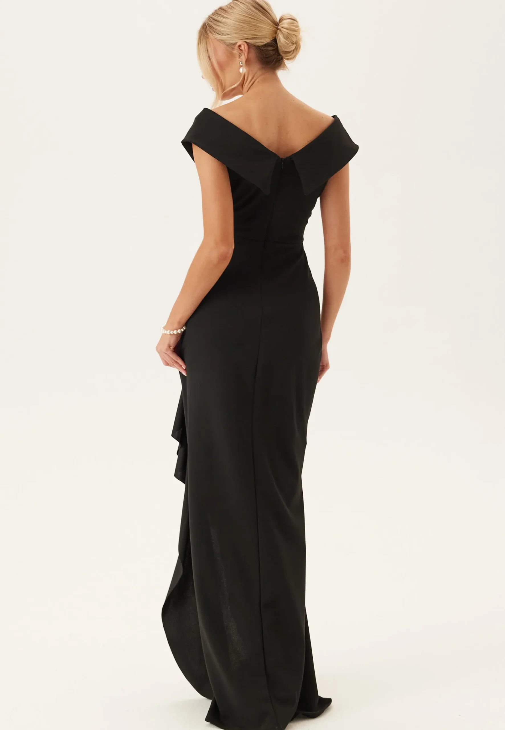 Bardot Frill Maxi Dress