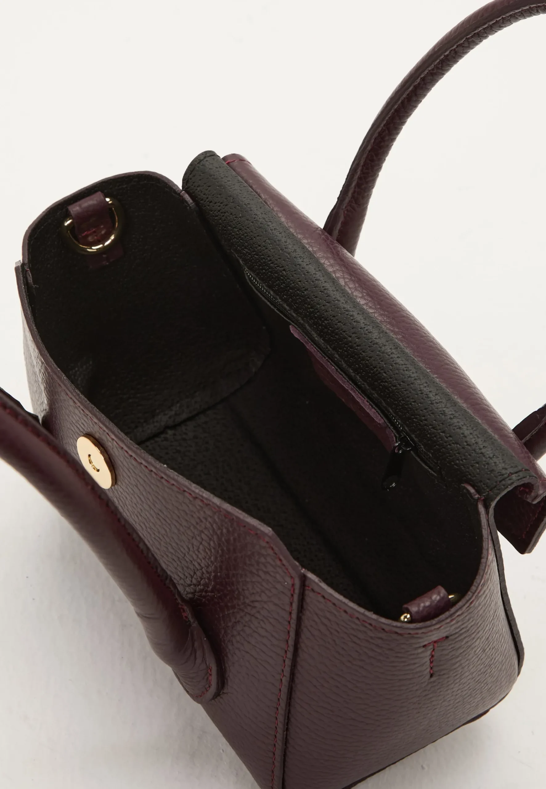 Bari Small Leather Bag