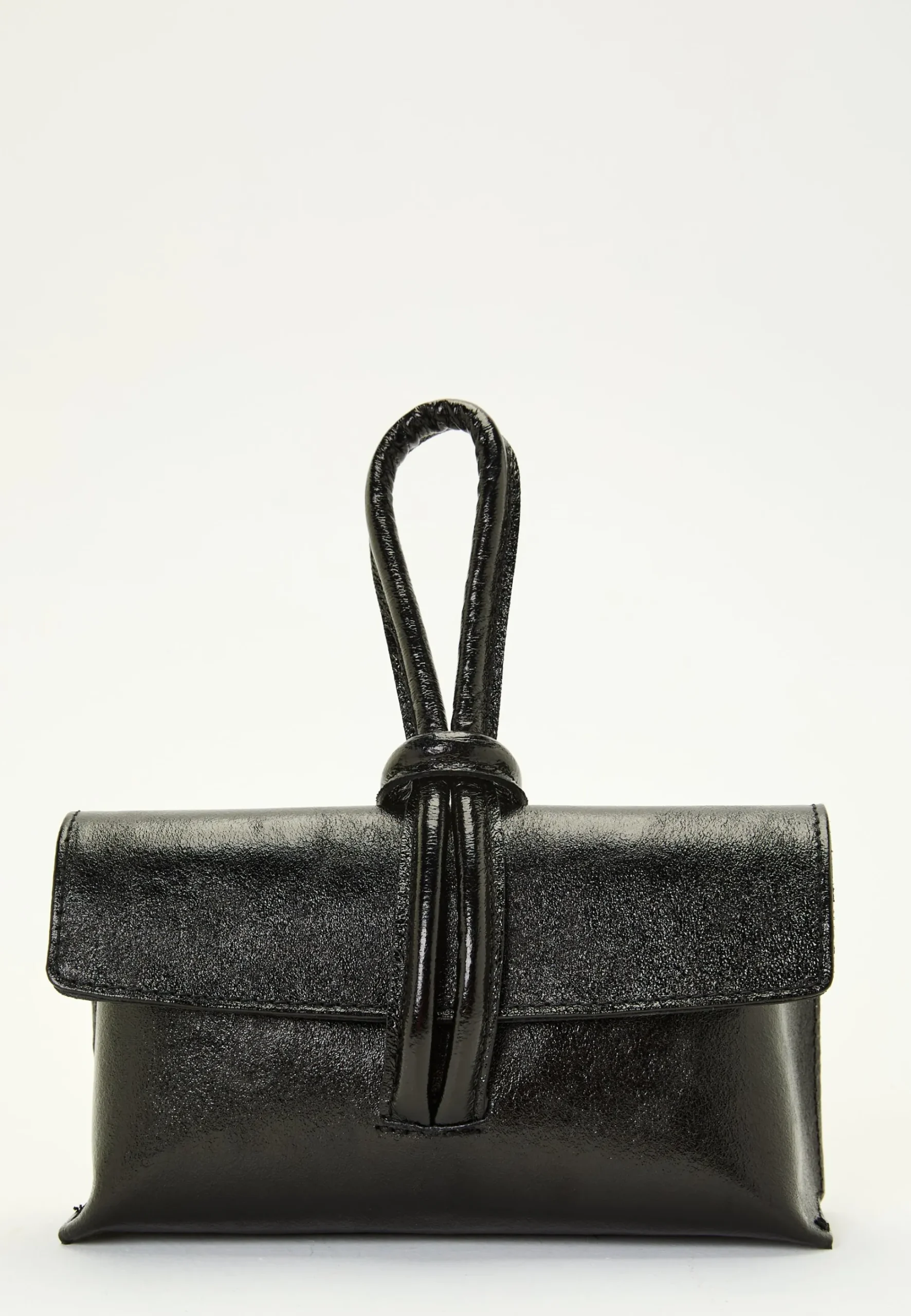 Barletta Shiny Leather Bag