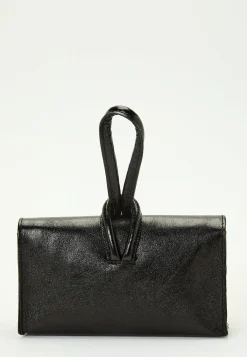 Barletta Shiny Leather Bag