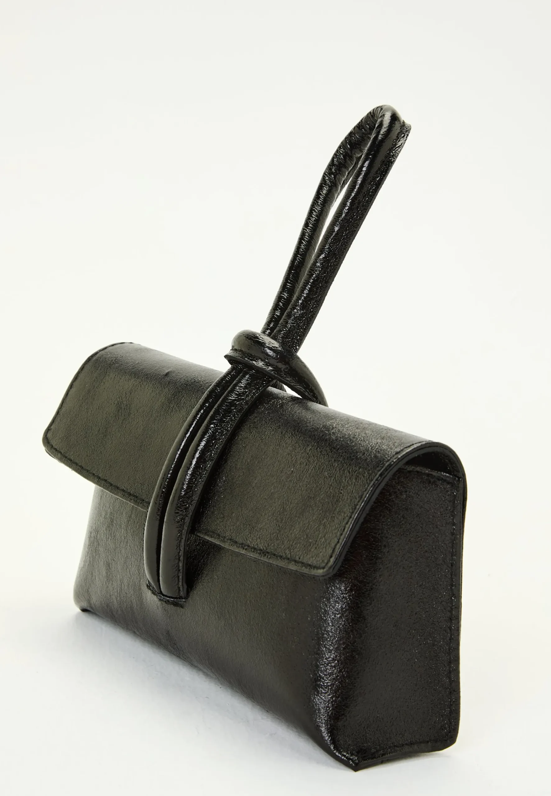 Barletta Shiny Leather Bag