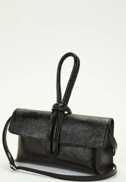 Barletta Shiny Leather Bag
