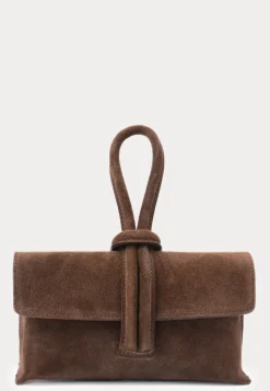 Barletta Small Suede Bag