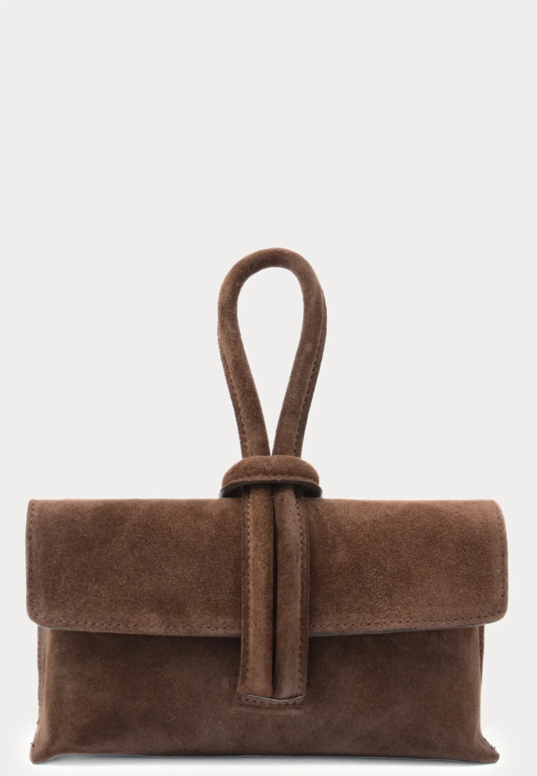 Barletta Small Suede Bag