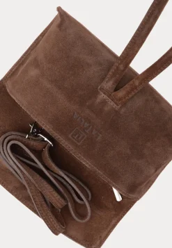 Barletta Small Suede Bag