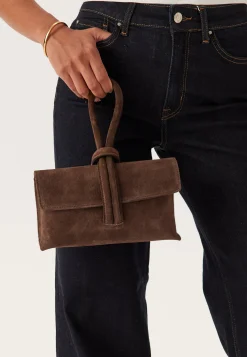 Barletta Small Suede Bag