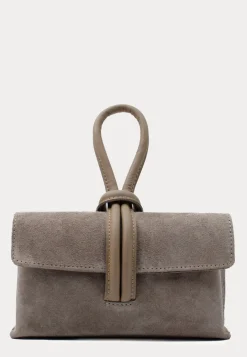 Barletta Small Suede Bag