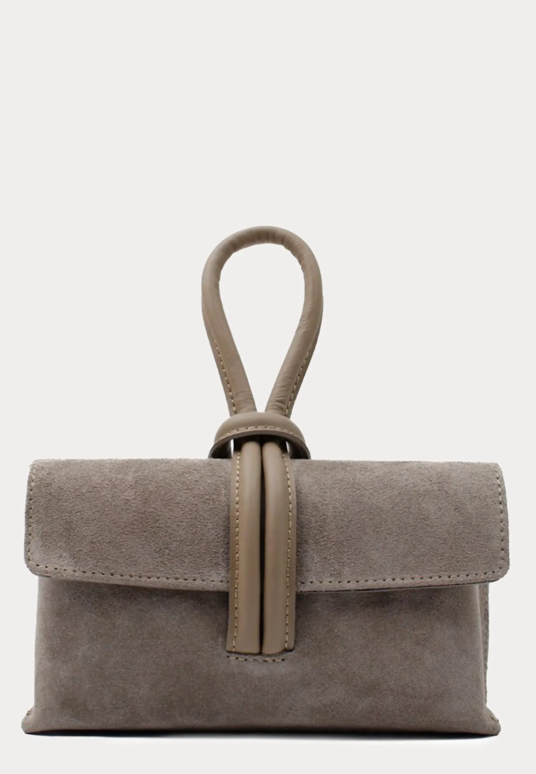 Barletta Small Suede Bag