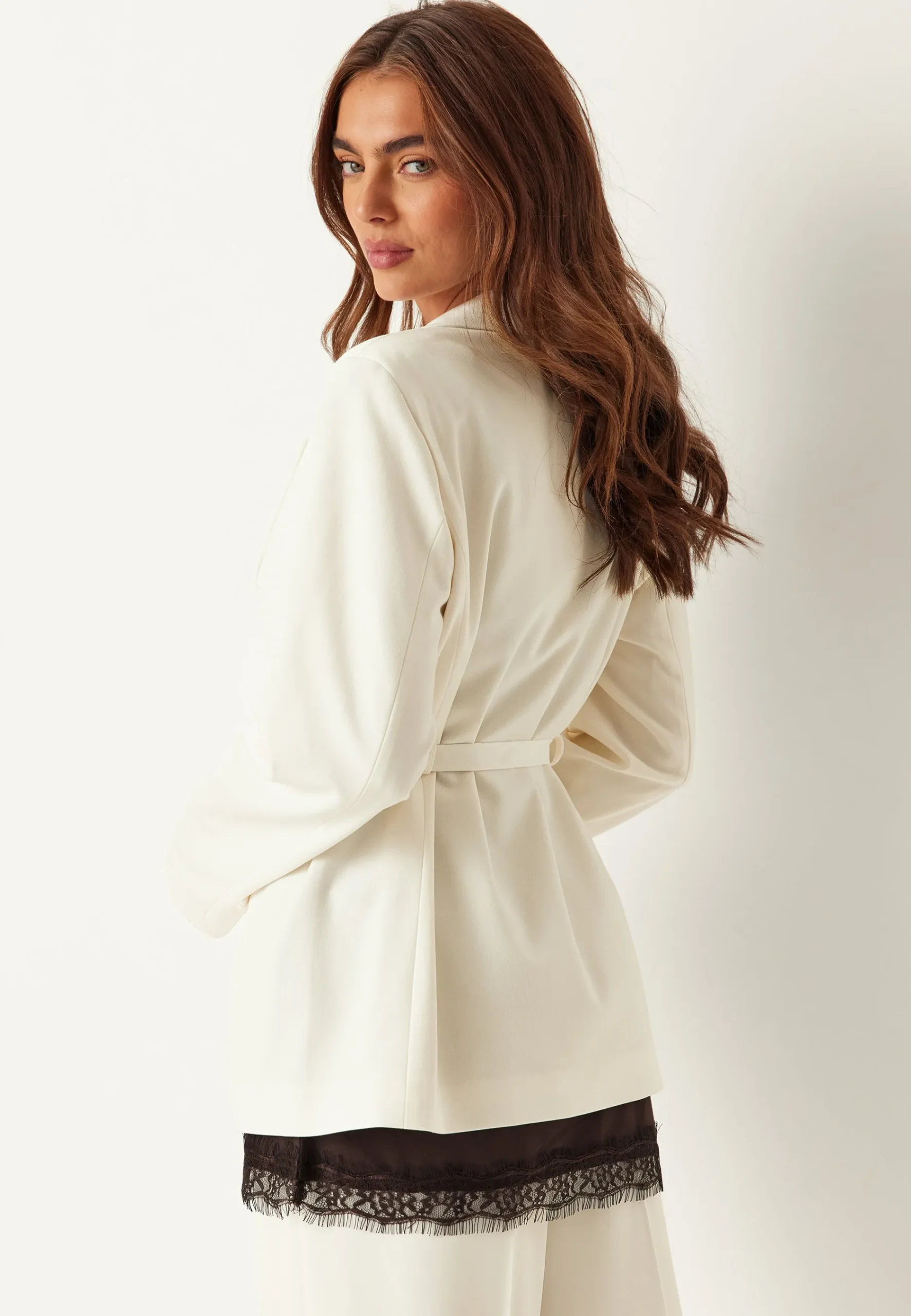 Belt Detail Blazer