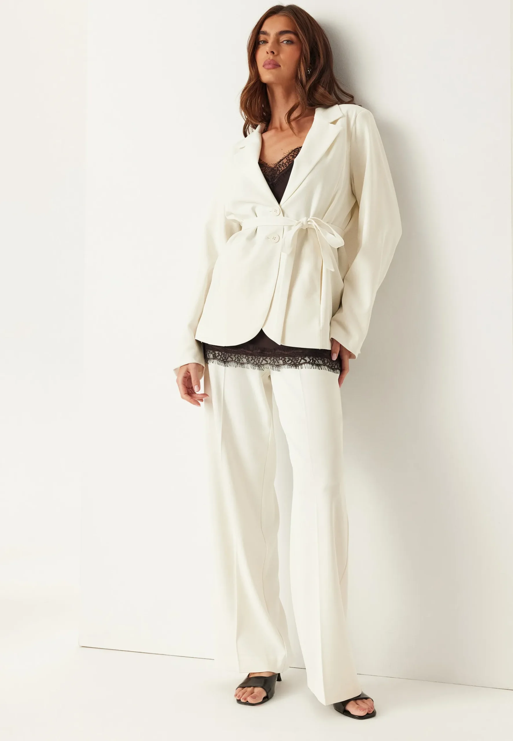 Belt Detail Blazer
