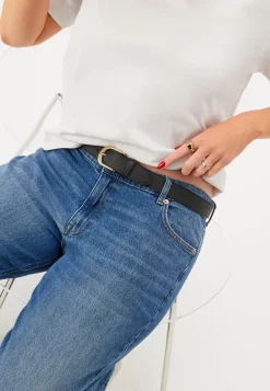 Belt In Leather