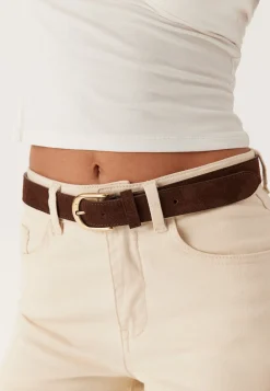 Belt In Suede