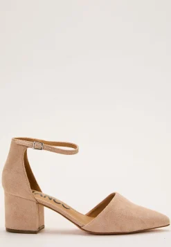 Biadevived Pump Micro Suede