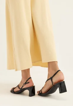 Biadina Strappy Sandal Faux Leather